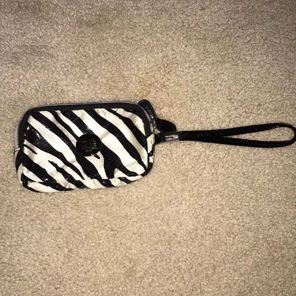 Coach wristlet purse!
